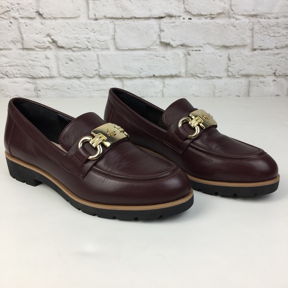 kate spade Shoes - Kate Spade | Kolby Wine Colored Loafers